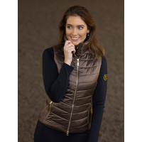 Damen-Weste ohne Ärmel Equestrian Stockholm Equestrian Champagner Beige Damen-Weste ohne Ärmel Equestrian Stockholm Equestrian Champagner Beige