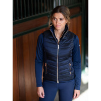 Damen-Weste ohne Ärmel Equestrian Stockholm Equestrian Champagner Beige