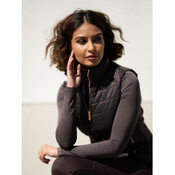 Damen-Weste ohne Ärmel Equestrian Stockholm Equestrian Mondlose Nacht