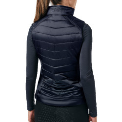 Damen-Weste ohne Ärmel Equestrian Stockholm Equestrian Marine Marineblau Damen-Weste ohne Ärmel Equestrian Stockholm Equestrian Marine Marineblau