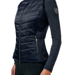 Damen-Weste ohne Ärmel Equestrian Stockholm Equestrian Marine Marineblau Damen-Weste ohne Ärmel Equestrian Stockholm Equestrian Marine Marineblau
