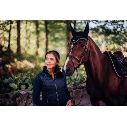 Damen-Weste ohne Ärmel Equestrian Stockholm Equestrian Marine Marineblau Damen-Weste ohne Ärmel Equestrian Stockholm Equestrian Marine Marineblau