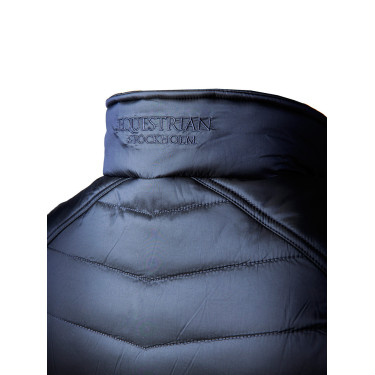 Damen-Weste ohne Ärmel Equestrian Stockholm Equestrian Marine Marineblau Damen-Weste ohne Ärmel Equestrian Stockholm Equestrian Marine Marineblau