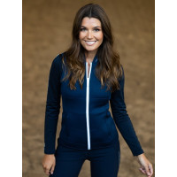 Damen-Weste ohne Ärmel Equestrian Stockholm Modern Tech Marine moderne Tech