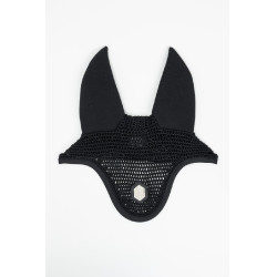 Schalldämpfende Pferdeohrenhaube ProConfort Dexter Schwarz