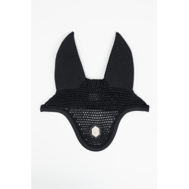 Schalldämpfende Pferdeohrenhaube ProConfort Dexter Schwarz