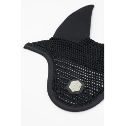 Schalldämpfende Pferdeohrenhaube ProConfort Dexter Schwarz