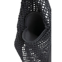 Schalldämpfende Pferdeohrenhaube ProConfort Dexter Schwarz