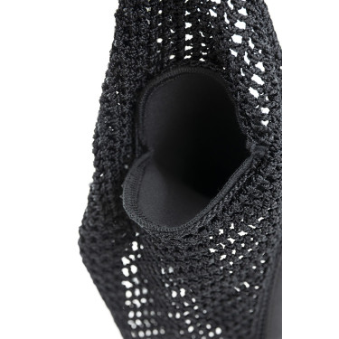 Schalldämpfende Pferdeohrenhaube ProConfort Dexter Schwarz