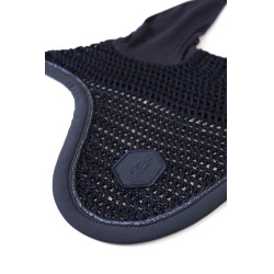 Ohrenhaube Pferd ProComfort Dona Marine Marineblau