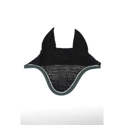 Fliegenhaube Pferd ProConfort Dynax Schwarz / Dschungel