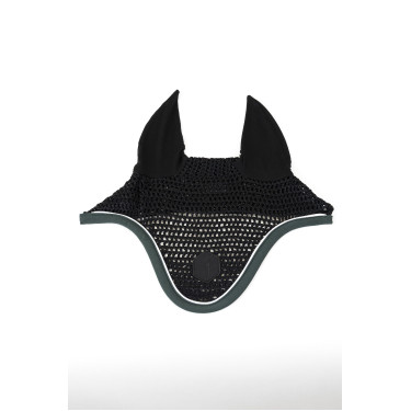 Fliegenhaube Pferd ProConfort Dynax Schwarz / Dschungel
