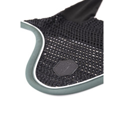 Fliegenhaube Pferd ProConfort Dynax Schwarz / Dschungel