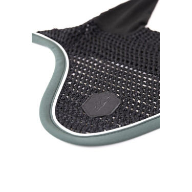 Fliegenhaube Pferd ProConfort Dynax Schwarz / Dschungel