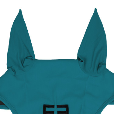 Equestro Stretch-Technik Fliegenhaube Cube mit Logo