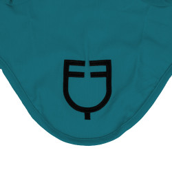 Equestro Stretch-Technik Fliegenhaube Cube mit Logo