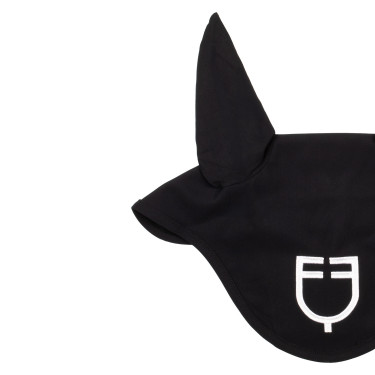 Equestro Stretch-Technik Fliegenhaube Cube mit Logo