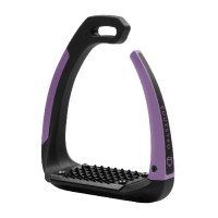 Supernova-Steigbügel Equestro Junior Dahlie Violett