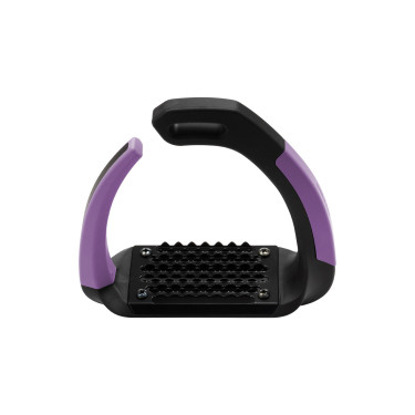 Supernova-Steigbügel Equestro Junior Dahlie Violett