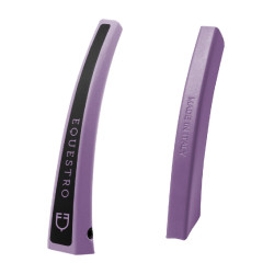 Flexible Ersatzbügeläste für Equestro Supernova Steigbügel Dahlie Violett