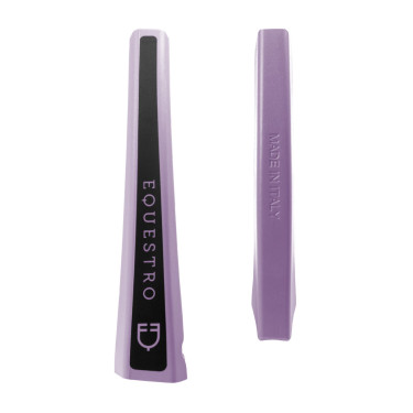 Flexible Ersatzbügeläste für Equestro Supernova Steigbügel Dahlie Violett