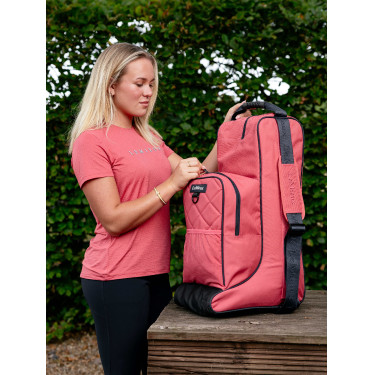 Taschen für Bomben und Stiefel LeMieux Cranberry Rosa Taschen für Bomben und Stiefel LeMieux Cranberry Rosa