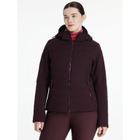LeMieux wasserdichte Hybridjacke Brooke Damen Pflaume Lila