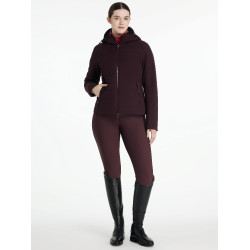 LeMieux wasserdichte Hybridjacke Brooke Damen Pflaume Lila