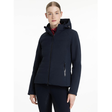 LeMieux wasserdichte Hybridjacke Brooke Damen Marine Marineblau LeMieux wasserdichte Hybridjacke Brooke Damen Marine Marineblau
