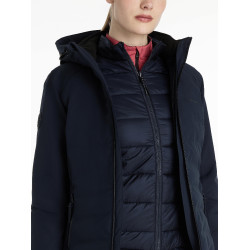 LeMieux wasserdichte Hybridjacke Brooke Damen Marine Marineblau LeMieux wasserdichte Hybridjacke Brooke Damen Marine Marineblau