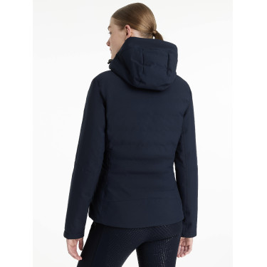 LeMieux wasserdichte Hybridjacke Brooke Damen Marine Marineblau LeMieux wasserdichte Hybridjacke Brooke Damen Marine Marineblau