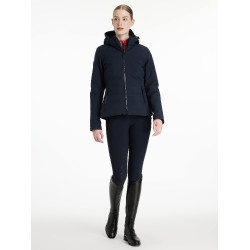 LeMieux wasserdichte Hybridjacke Brooke Damen Marine Marineblau LeMieux wasserdichte Hybridjacke Brooke Damen Marine Marineblau