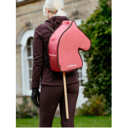 LeMieux Hobby Horse Transporttasche Cranberry Rosa