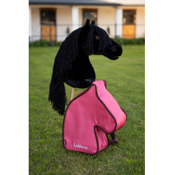 LeMieux Hobby Horse Transporttasche Cranberry Rosa
