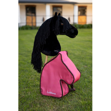 LeMieux Hobby Horse Transporttasche Cranberry Rosa