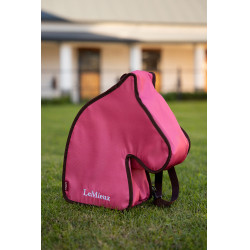 LeMieux Hobby Horse Transporttasche Cranberry Rosa