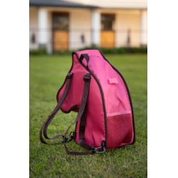 LeMieux Hobby Horse Transporttasche Cranberry Rosa