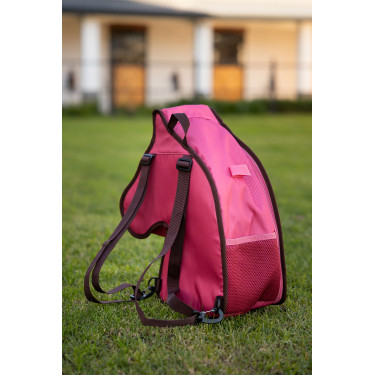 LeMieux Hobby Horse Transporttasche Cranberry Rosa