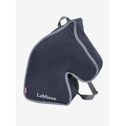 LeMieux Hobby Horse Transporttasche Marine Marineblau