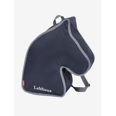 LeMieux Hobby Horse Transporttasche Marine Marineblau