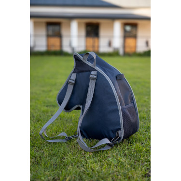LeMieux Hobby Horse Transporttasche Marine Marineblau