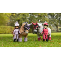 Toy Rider Outfit LeMieux Chilli Rot Toy Rider Outfit LeMieux Chilli Rot