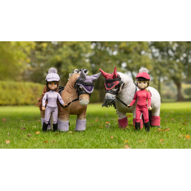 Toy Rider Outfit LeMieux Cranberry Rosa Toy Rider Outfit LeMieux Cranberry Rosa