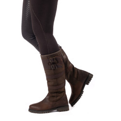 HKM Fashion-Stiefel Belmond II Dunkelbraun