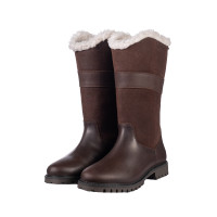 HKM Fashion Belmond Teddy Stiefel Braun