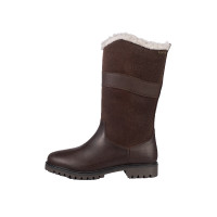 HKM Fashion Belmond Teddy Stiefel Braun