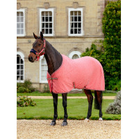 Monogramm-Fleecedecke Arika LeMieux Cranberry Rosa Monogramm-Fleecedecke Arika LeMieux Cranberry Rosa