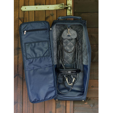 Trensentasche LeMieux Luxe Marine Marineblau Trensentasche LeMieux Luxe Marine Marineblau