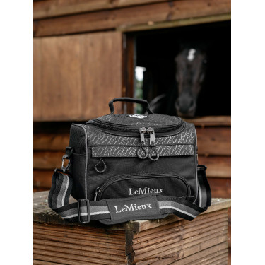 LeMieux ProKit Lite Grooming Putztasche Schwarz