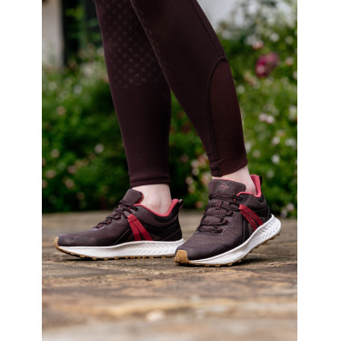 Wasserdichte LeMieux-Sneaker Trax Viva Pflaume Lila